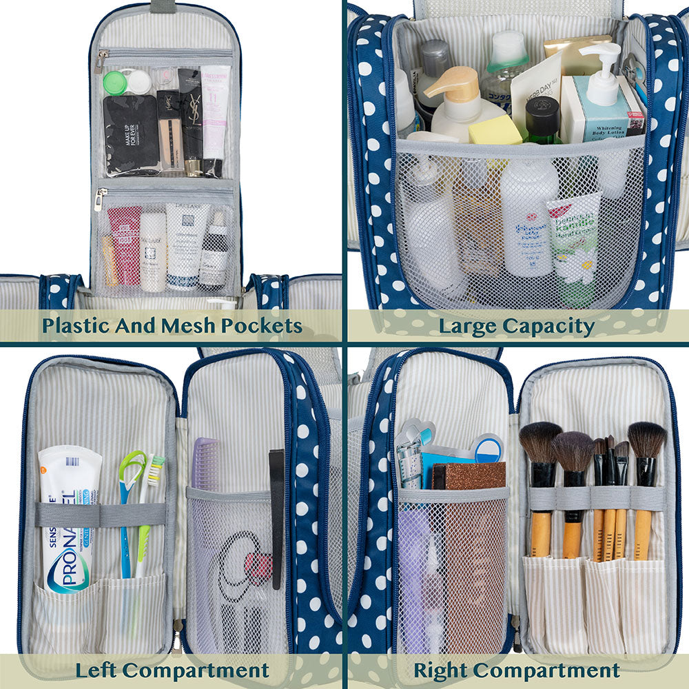 Travel Hanging Toiletry Organizer Bag