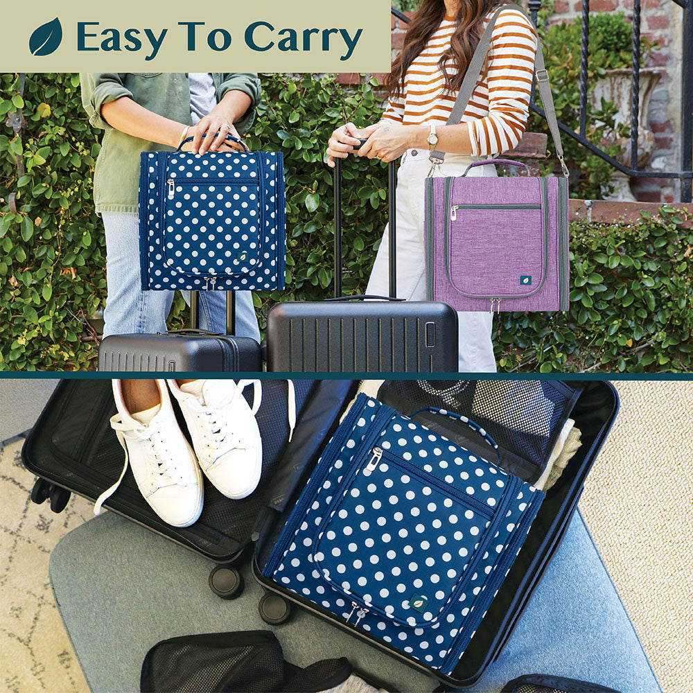 Travel Hanging Toiletry Organizer Bag
