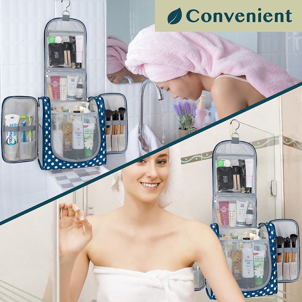 Travel Hanging Toiletry Organizer Bag