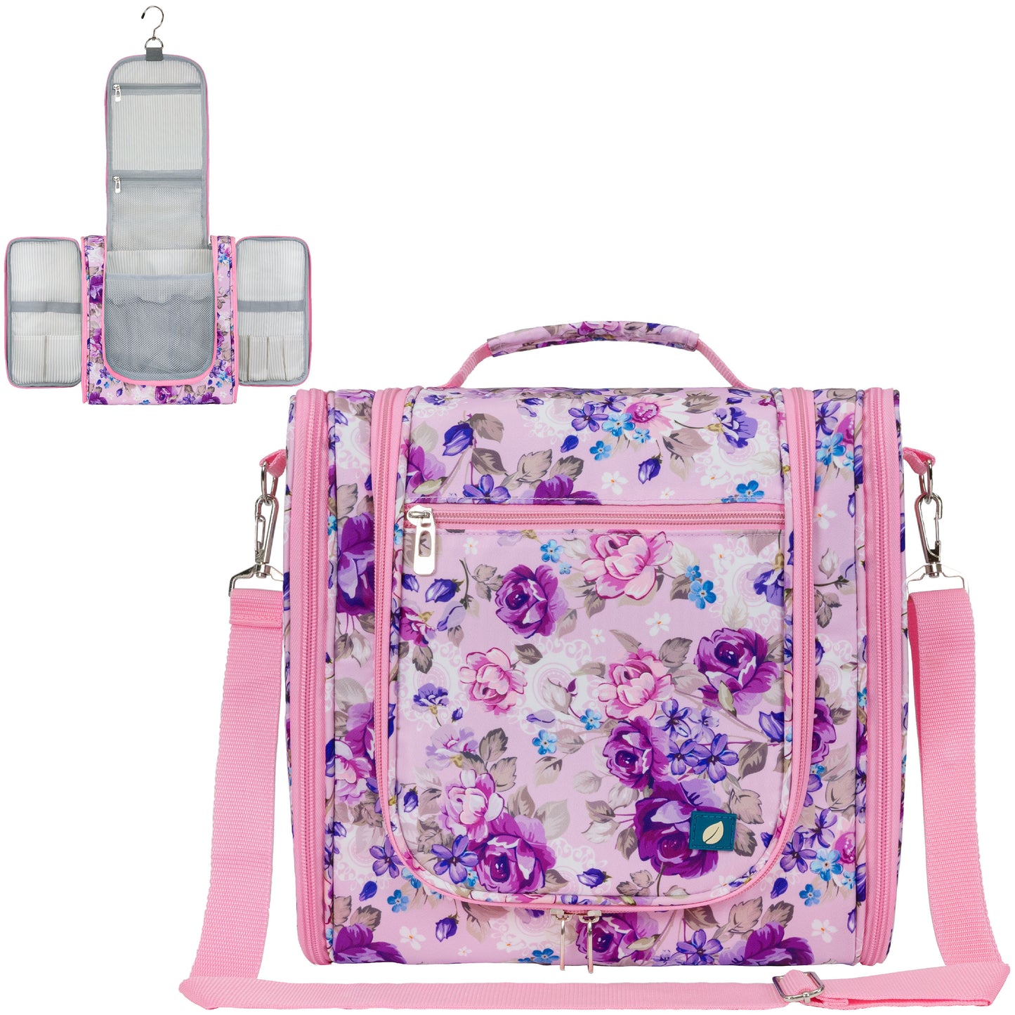 Travel Hanging Toiletry Organizer Bag