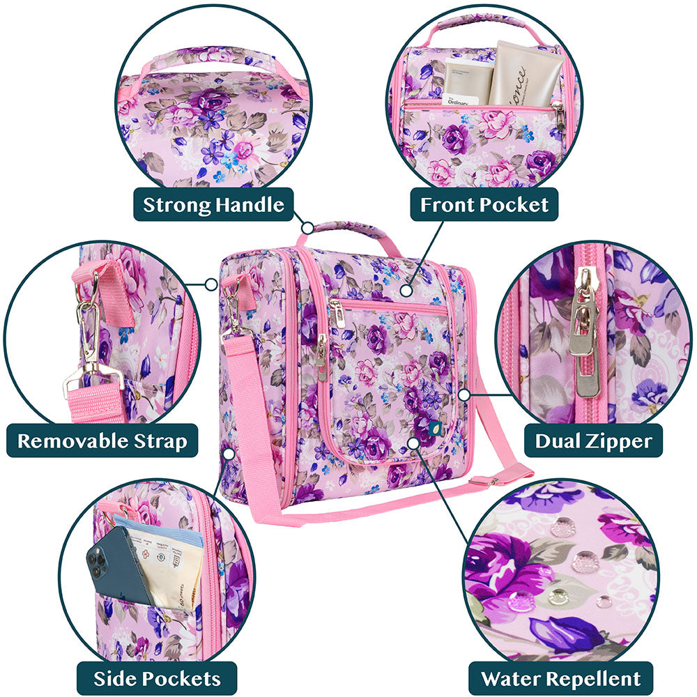 Travel Hanging Toiletry Organizer Bag