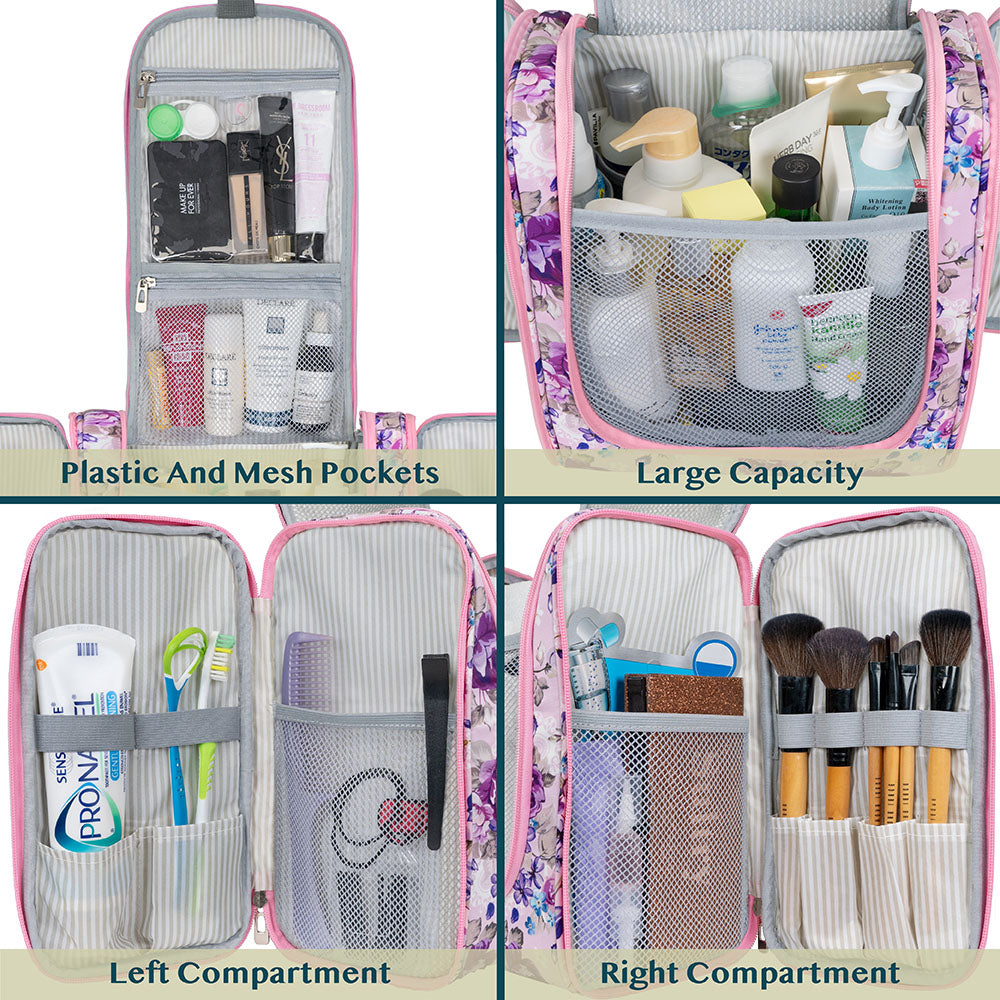 Travel Hanging Toiletry Organizer Bag