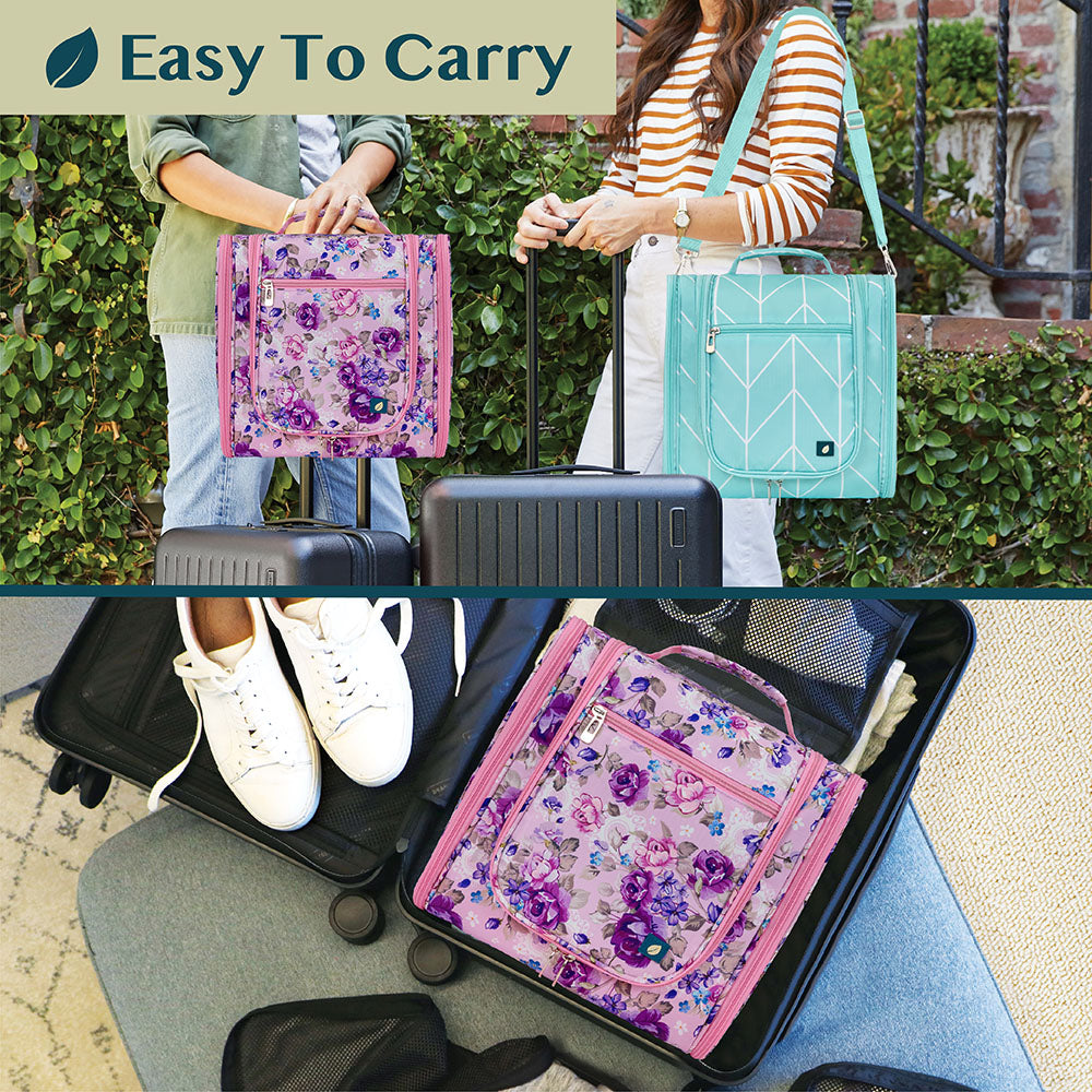 Travel Hanging Toiletry Organizer Bag