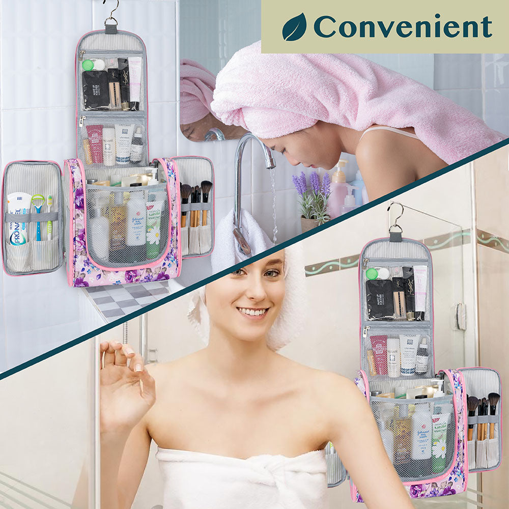 Travel Hanging Toiletry Organizer Bag