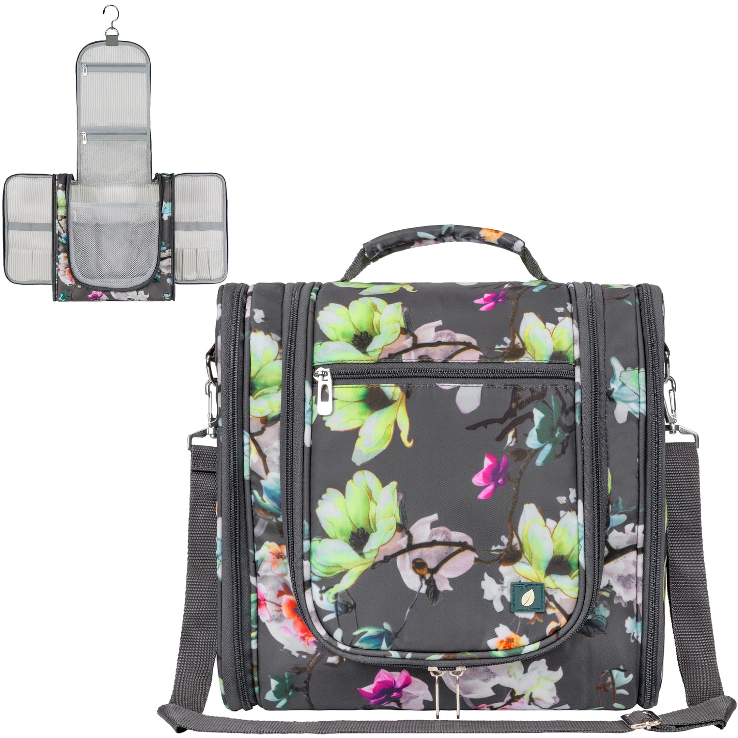 Travel Hanging Toiletry Organizer Bag