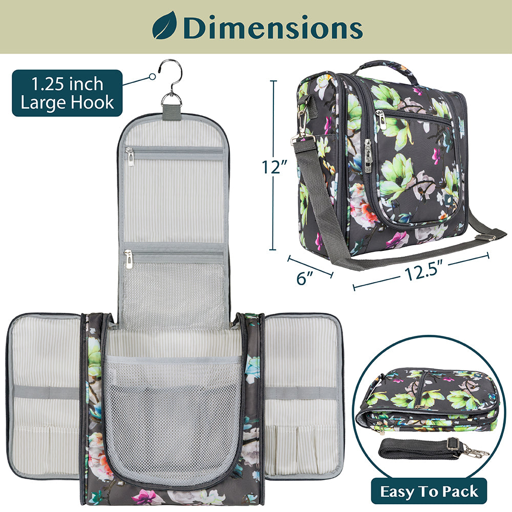 Travel Hanging Toiletry Organizer Bag