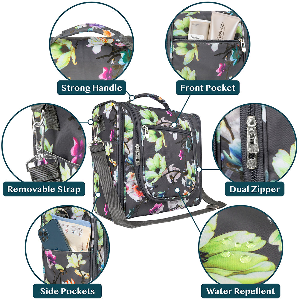 Travel Hanging Toiletry Organizer Bag