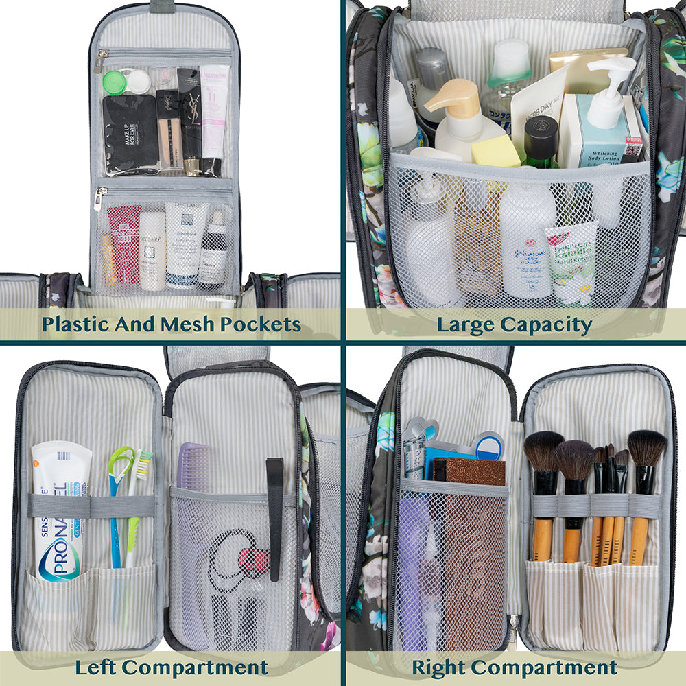 Travel Hanging Toiletry Organizer Bag