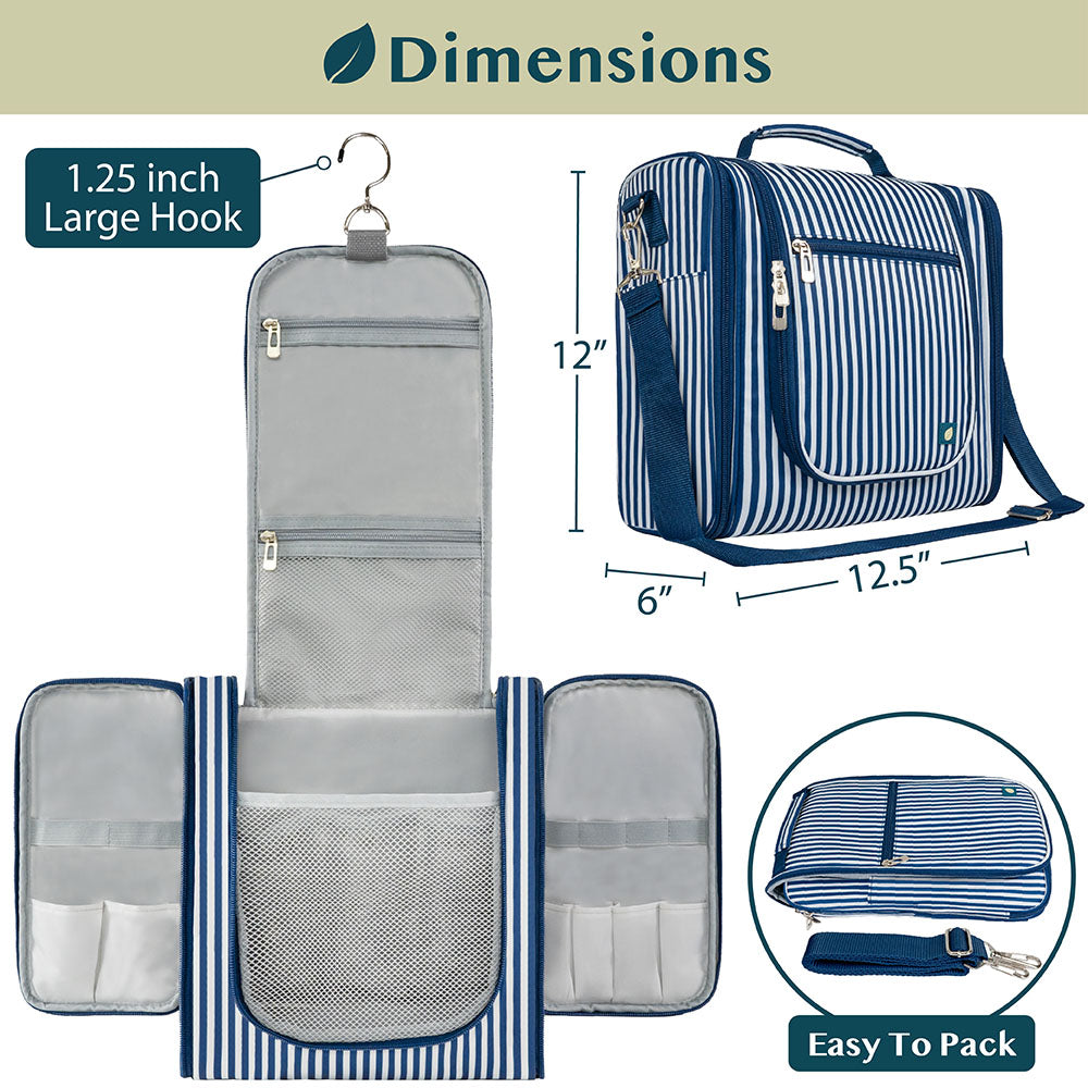 Travel Hanging Toiletry Organizer Bag
