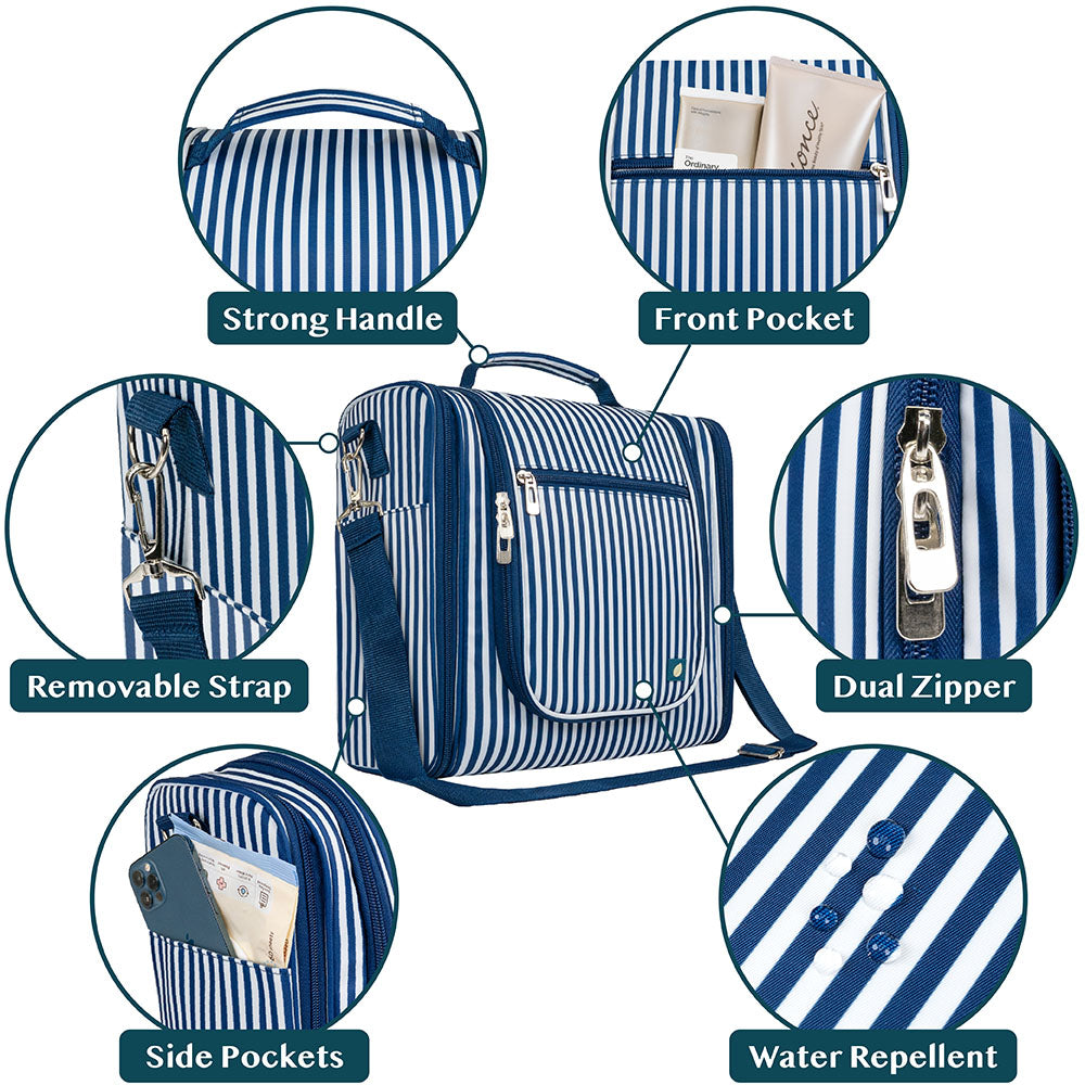 Travel Hanging Toiletry Organizer Bag