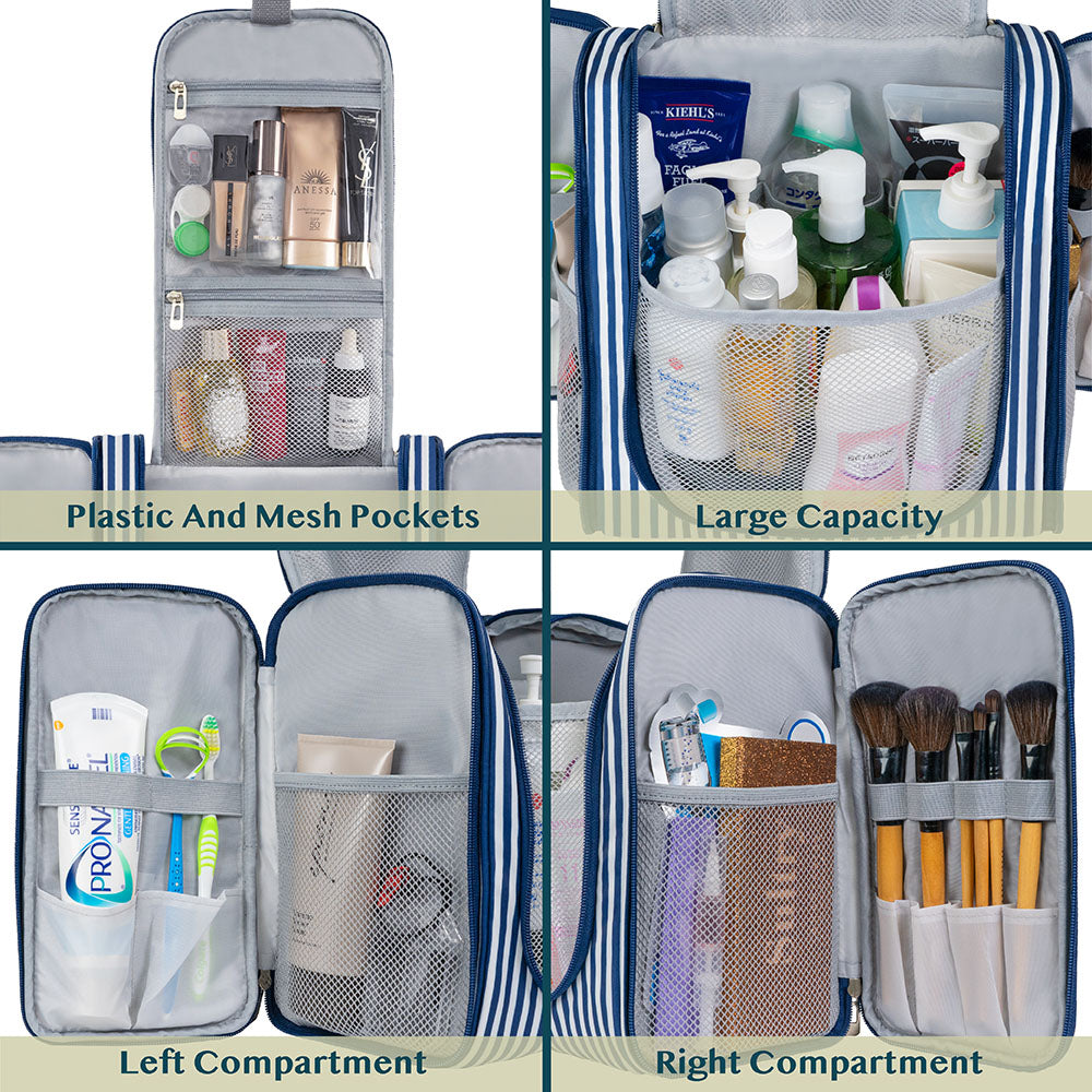 Travel Hanging Toiletry Organizer Bag