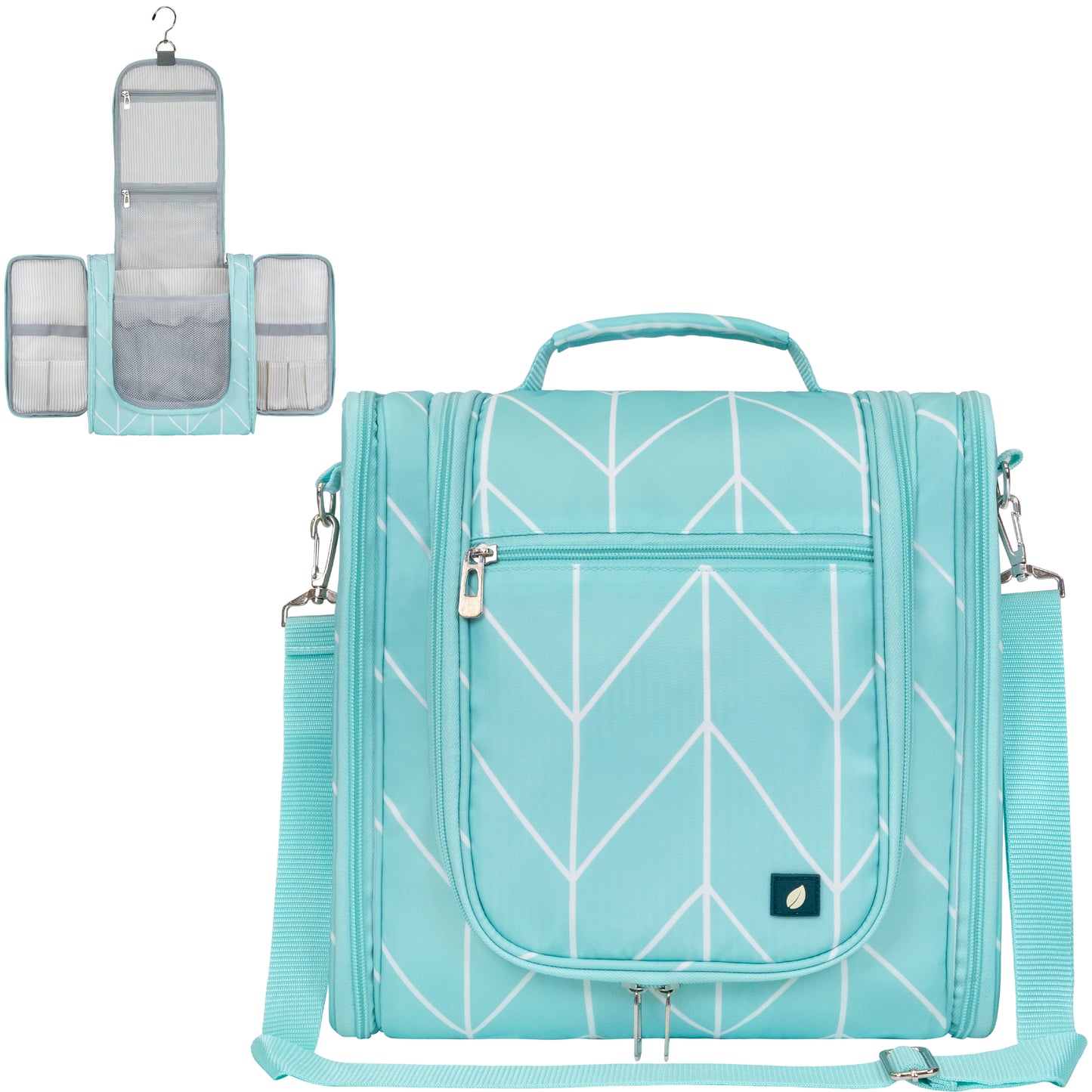 Travel Hanging Toiletry Organizer Bag