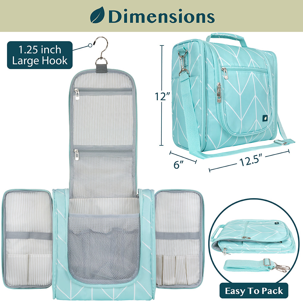 Travel Hanging Toiletry Organizer Bag