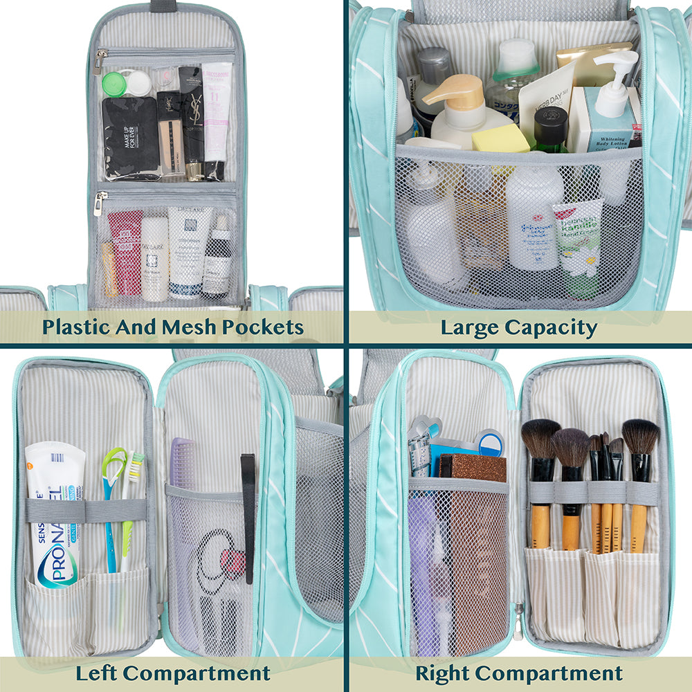 Travel Hanging Toiletry Organizer Bag