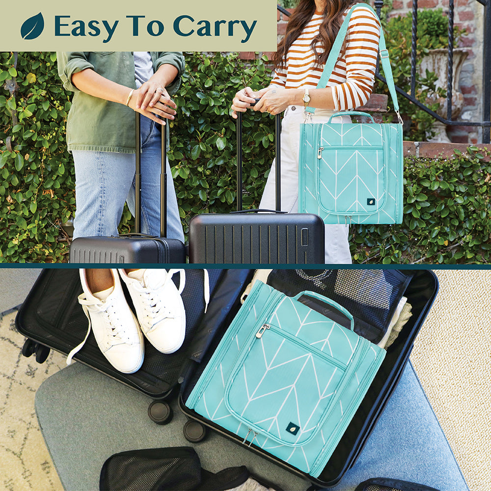 Travel Hanging Toiletry Organizer Bag