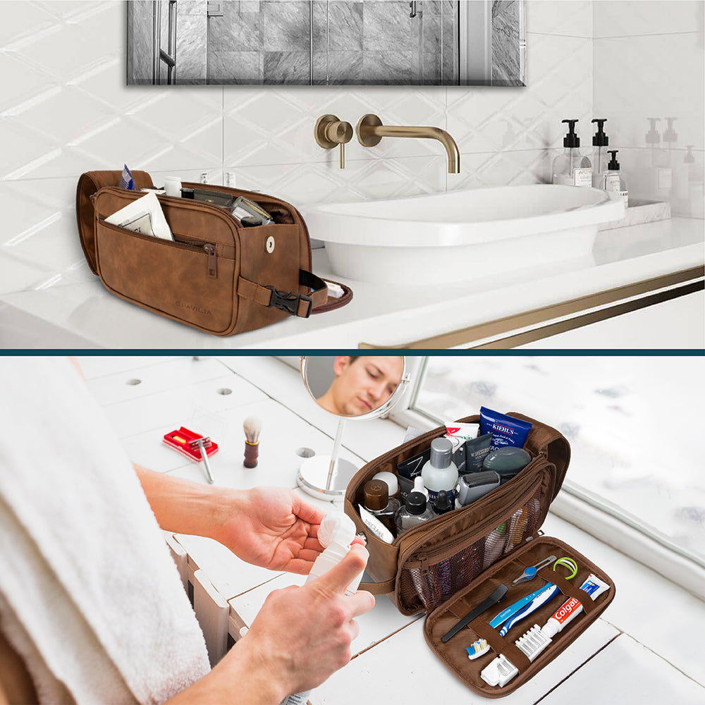 Men's Classic Dopp Kit Toiletry Bag