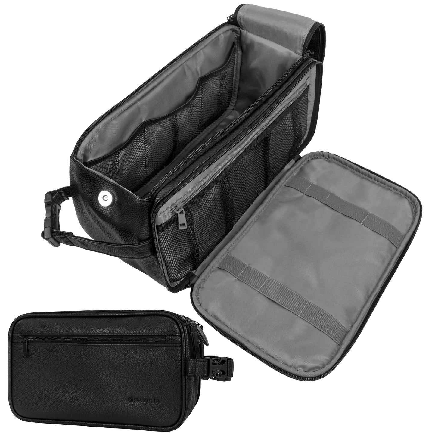 Men's Classic Dopp Kit Toiletry Bag