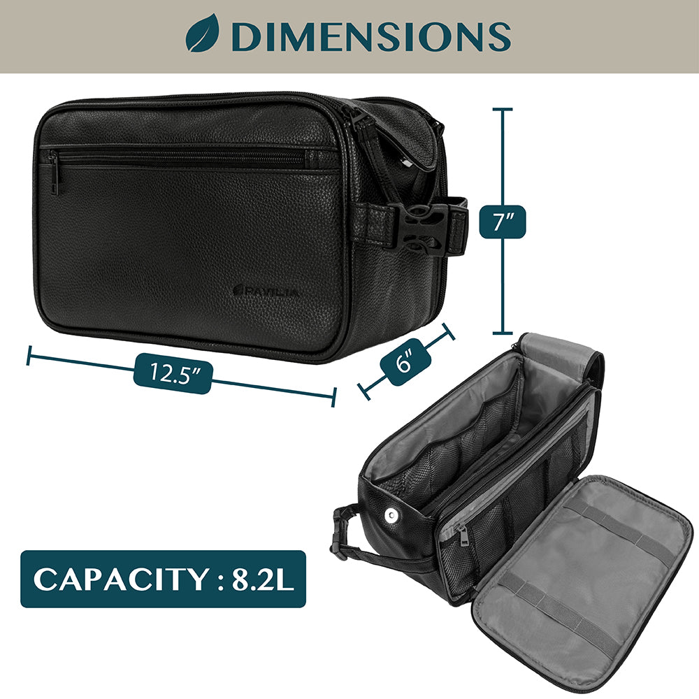Men's Classic Dopp Kit Toiletry Bag