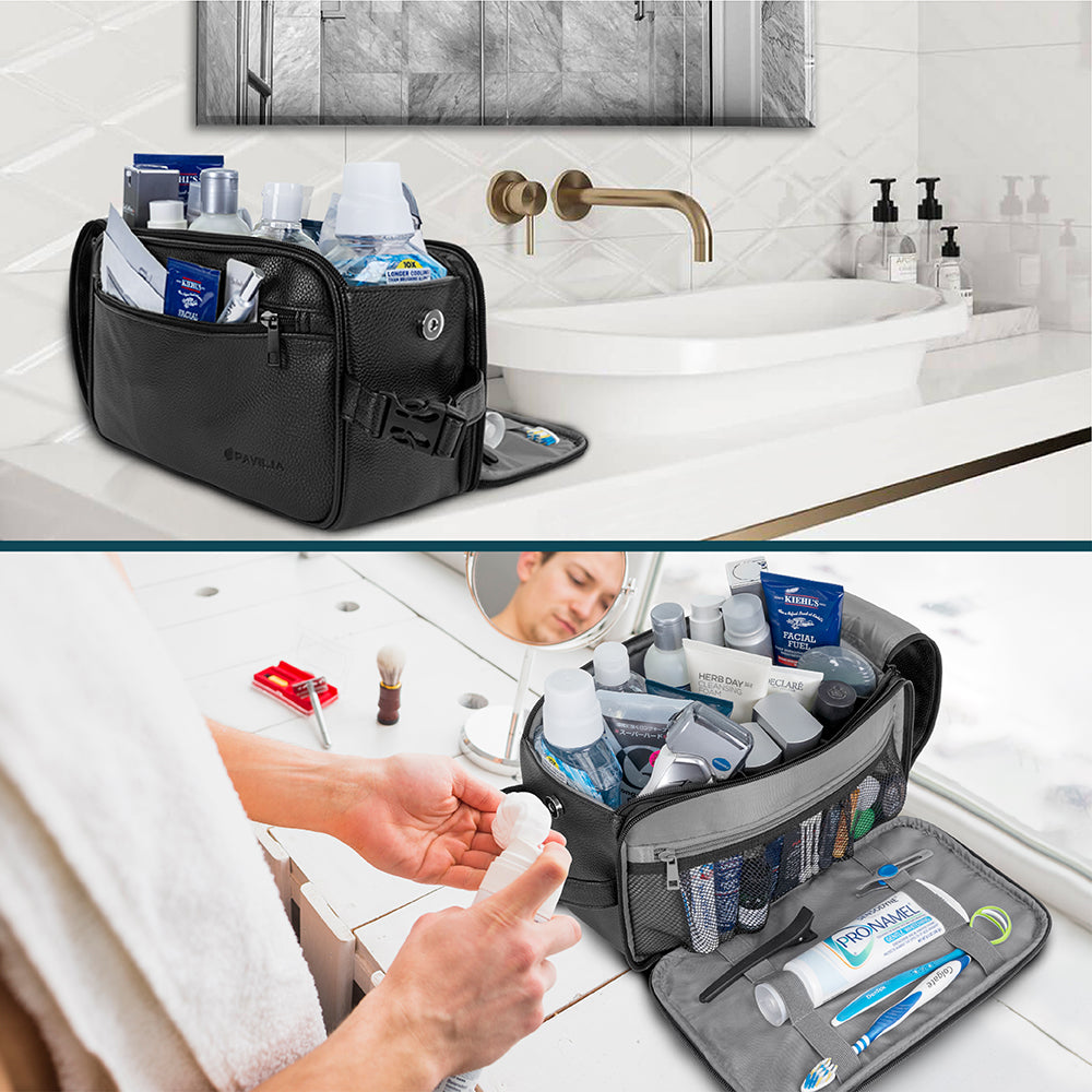Men's Classic Dopp Kit Toiletry Bag