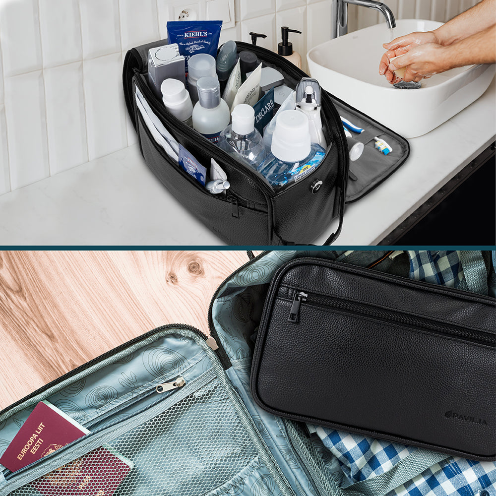 Men's Classic Dopp Kit Toiletry Bag