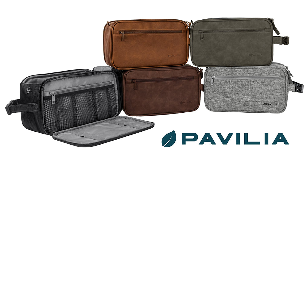 Men's Classic Dopp Kit Toiletry Bag
