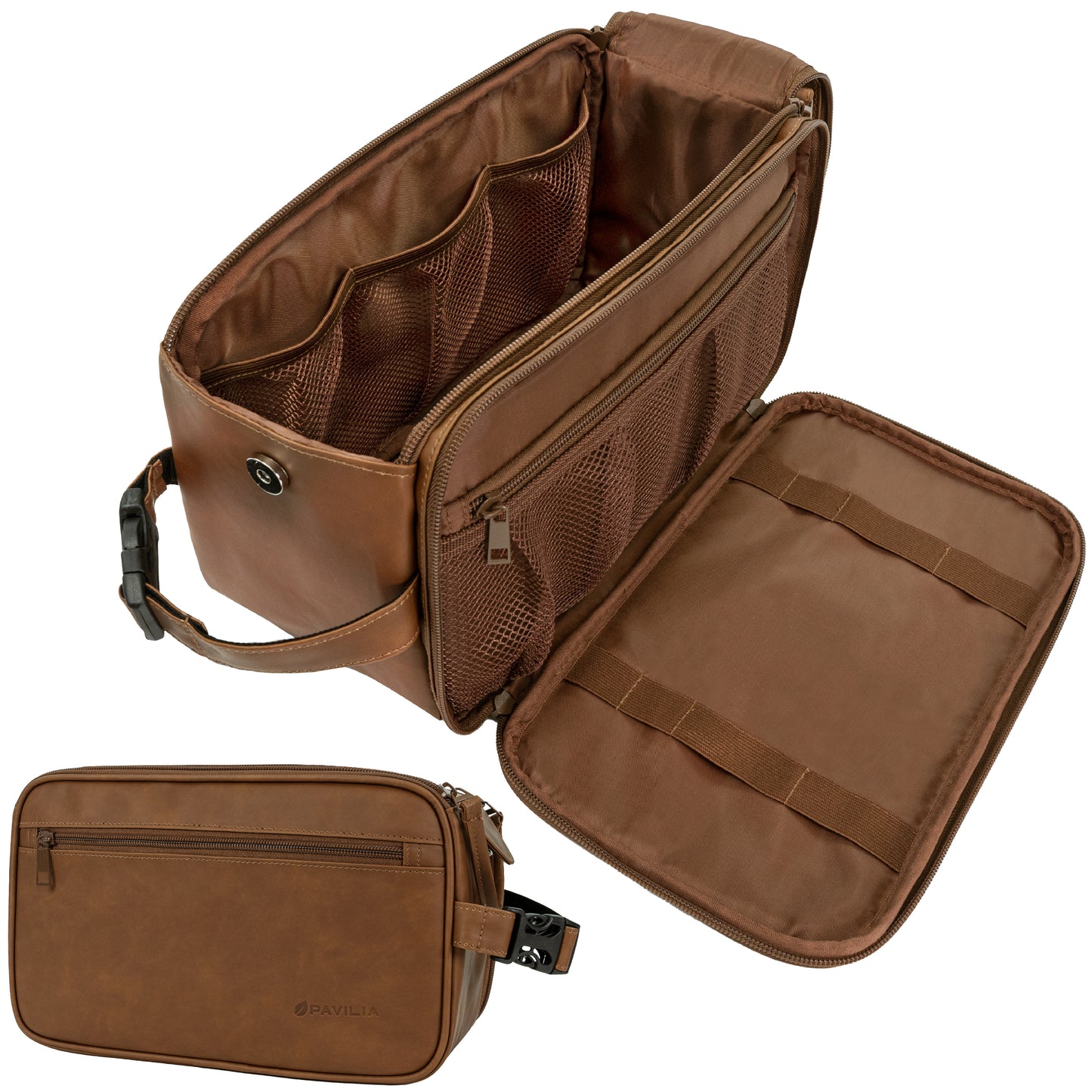 Men's Classic Dopp Kit Toiletry Bag