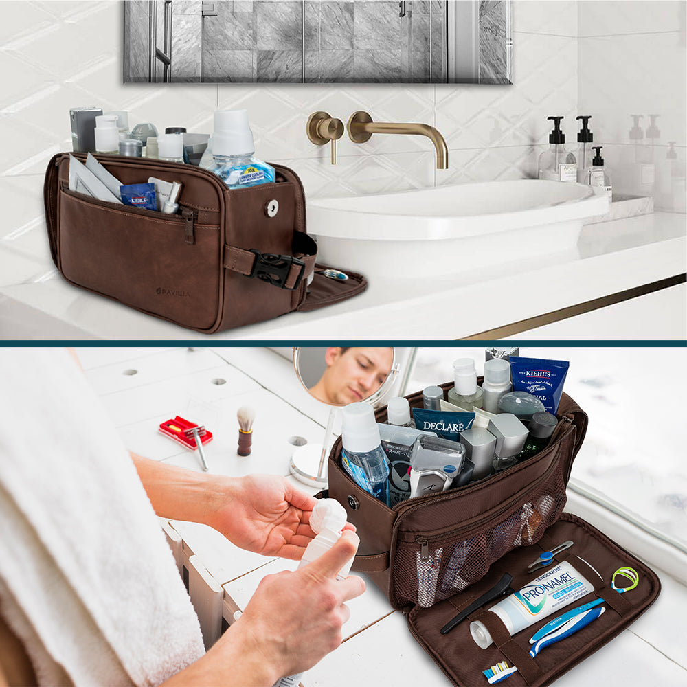 Men's Classic Dopp Kit Toiletry Bag