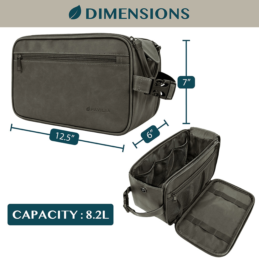 Men's Classic Dopp Kit Toiletry Bag