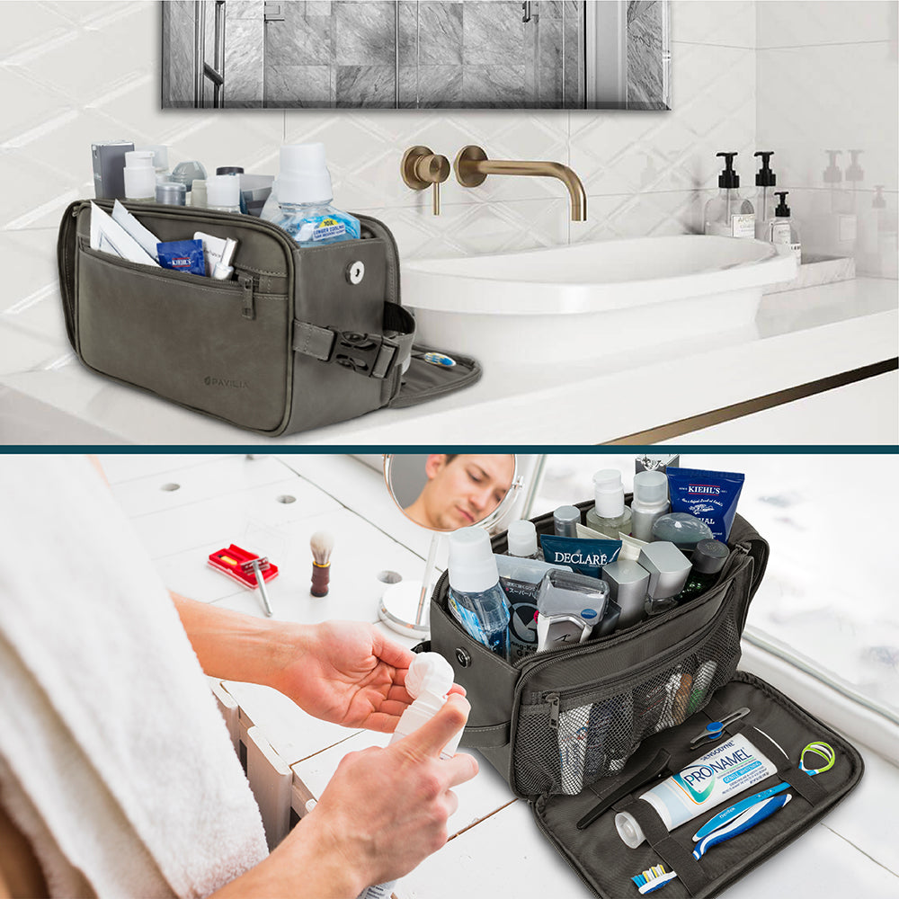 Men's Classic Dopp Kit Toiletry Bag