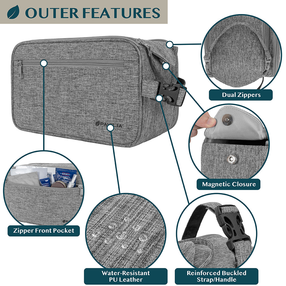 Men's Classic Dopp Kit Toiletry Bag