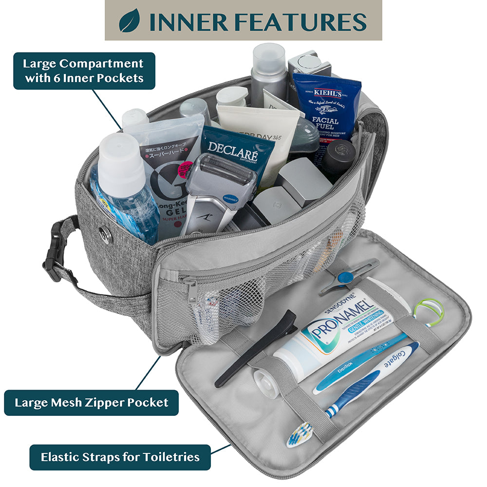 Men's Classic Dopp Kit Toiletry Bag