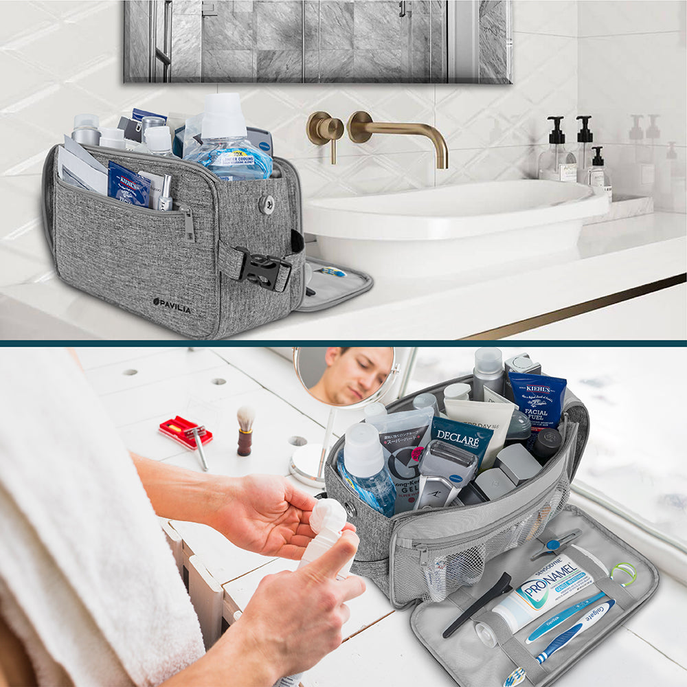 Men's Classic Dopp Kit Toiletry Bag