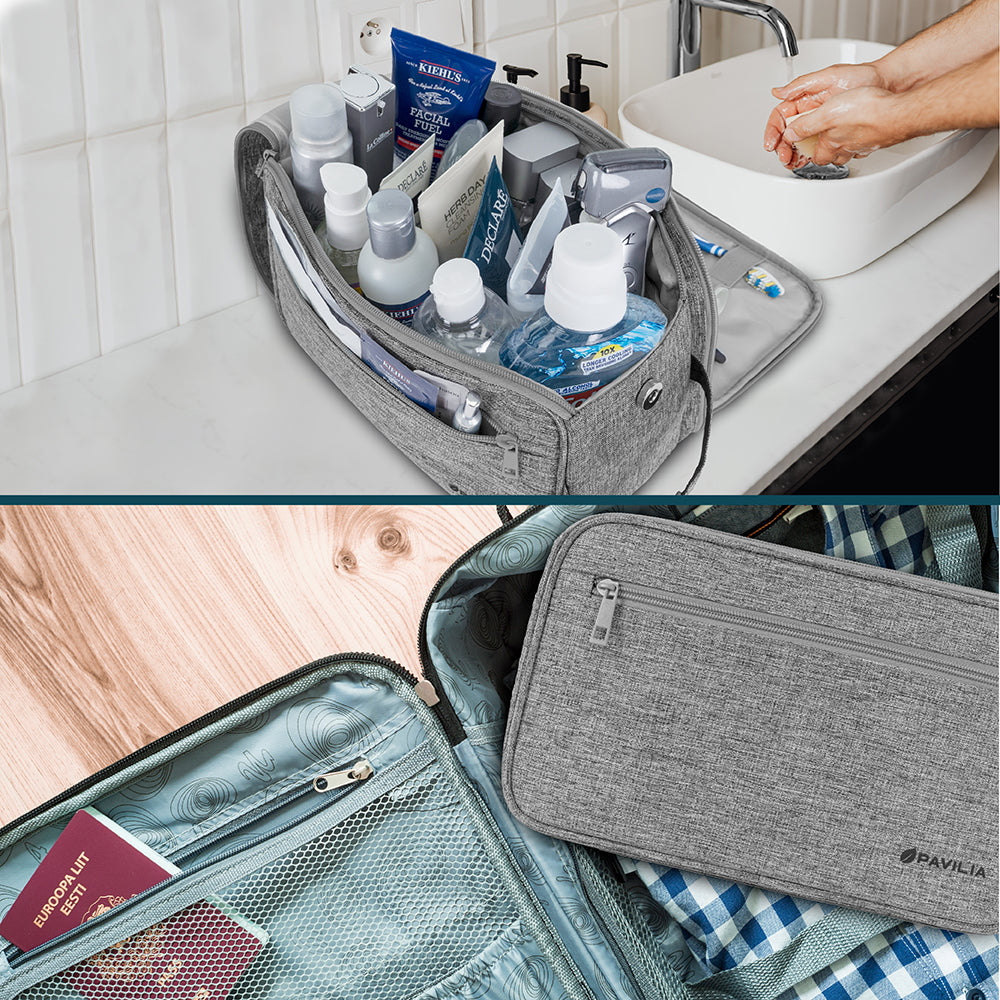 Men's Classic Dopp Kit Toiletry Bag