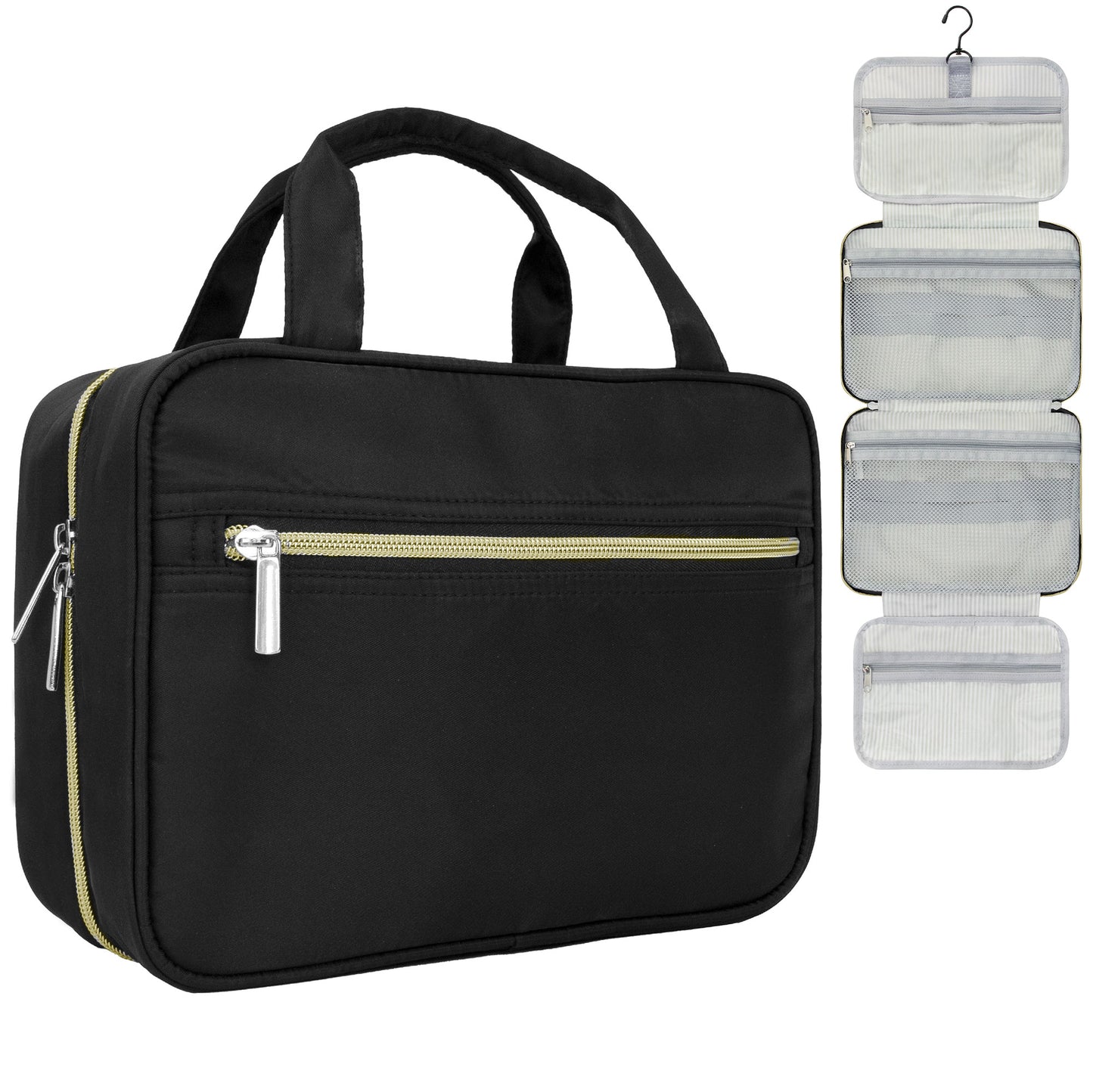 Modern Hanging Toiletry Organizer Bag