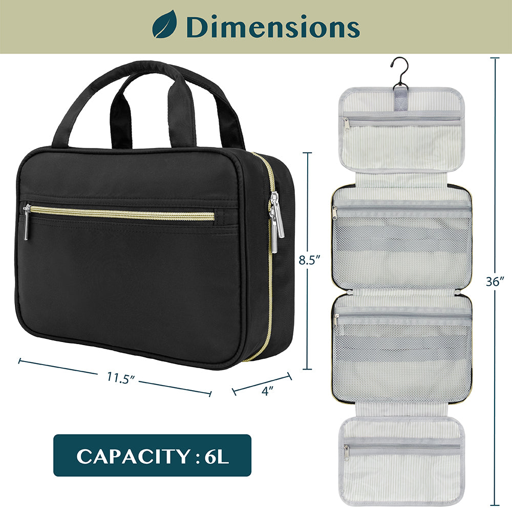 Modern Hanging Toiletry Organizer Bag
