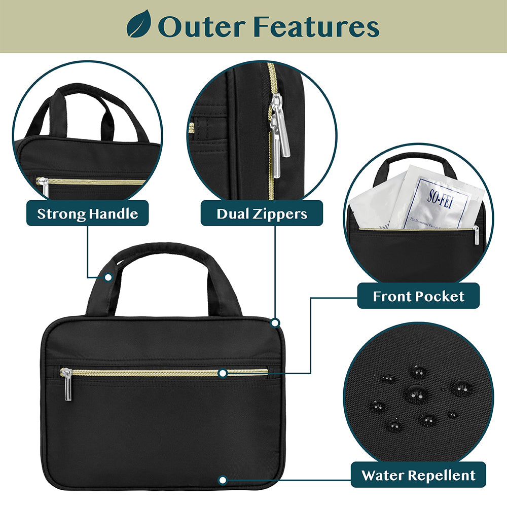Modern Hanging Toiletry Organizer Bag