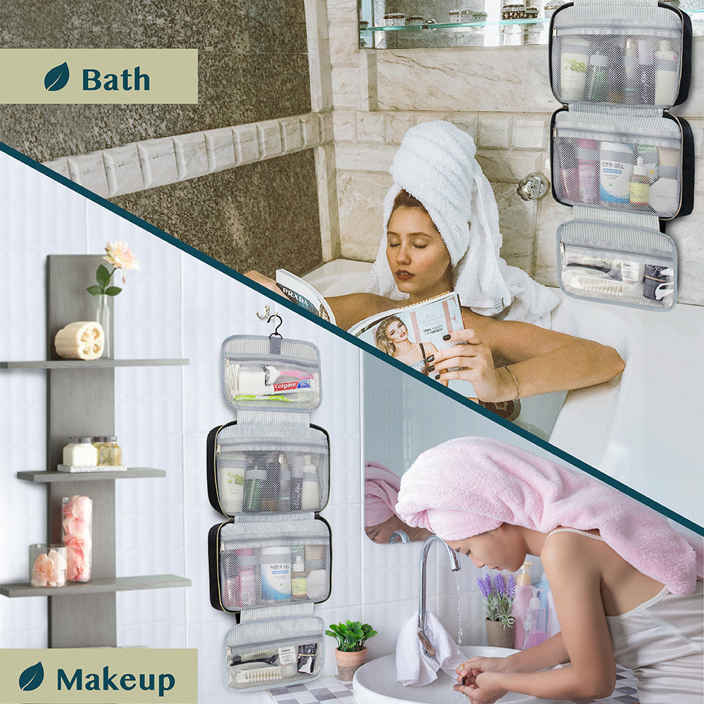 Modern Hanging Toiletry Organizer Bag