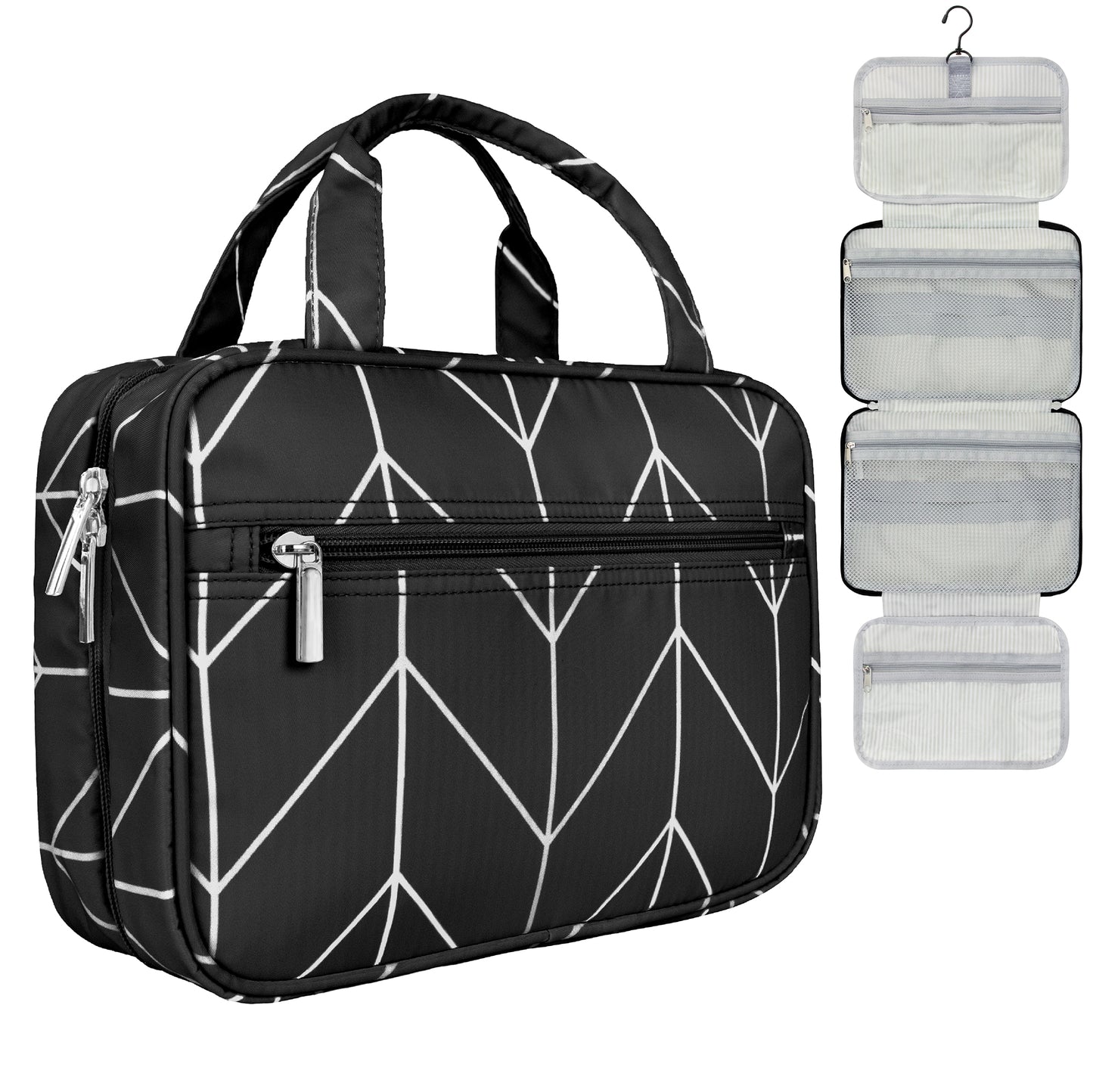 Modern Hanging Toiletry Organizer Bag