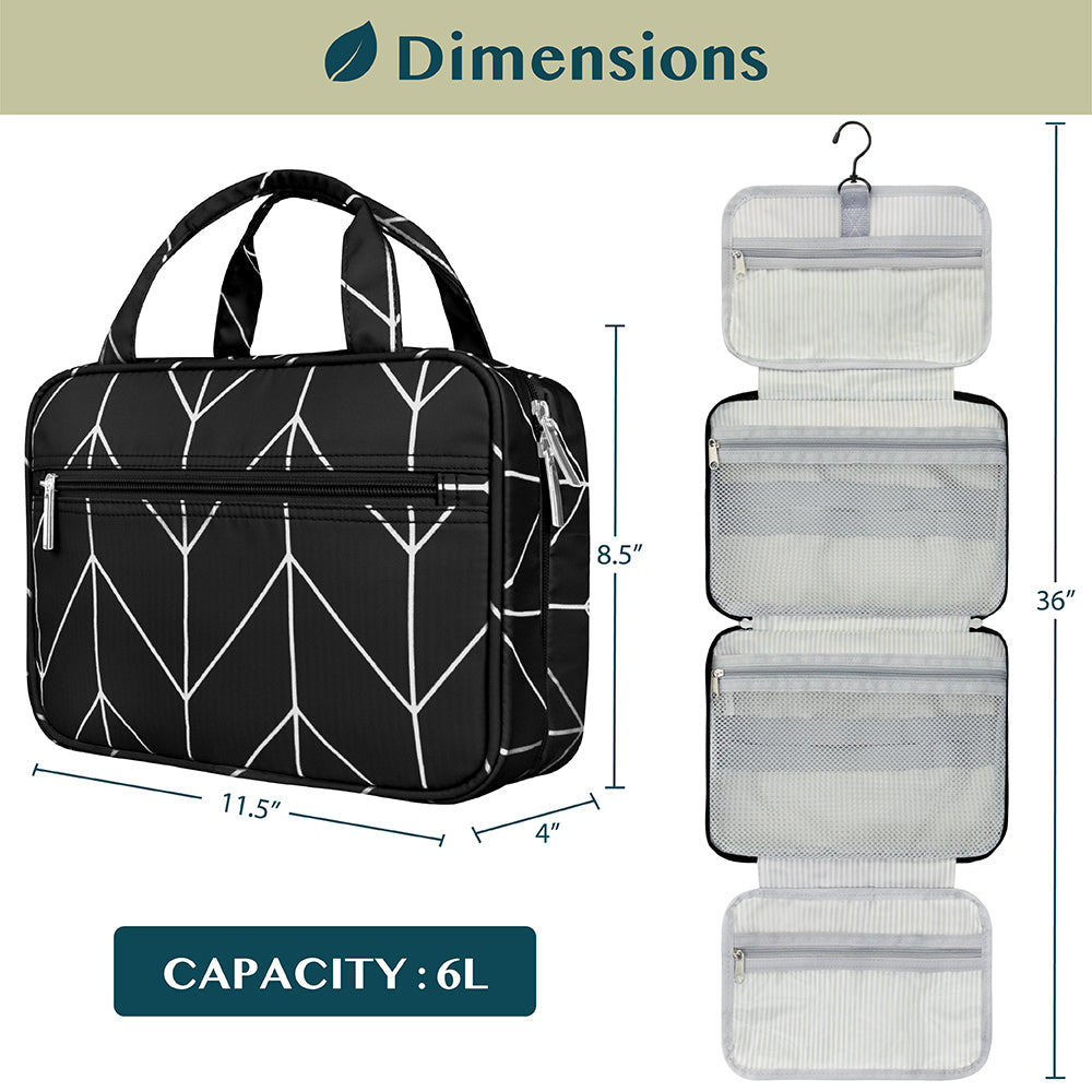 Modern Hanging Toiletry Organizer Bag