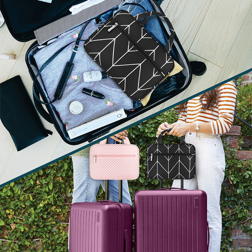 Modern Hanging Toiletry Organizer Bag