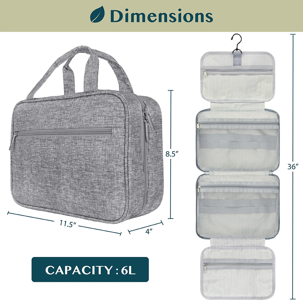 Modern Hanging Toiletry Organizer Bag