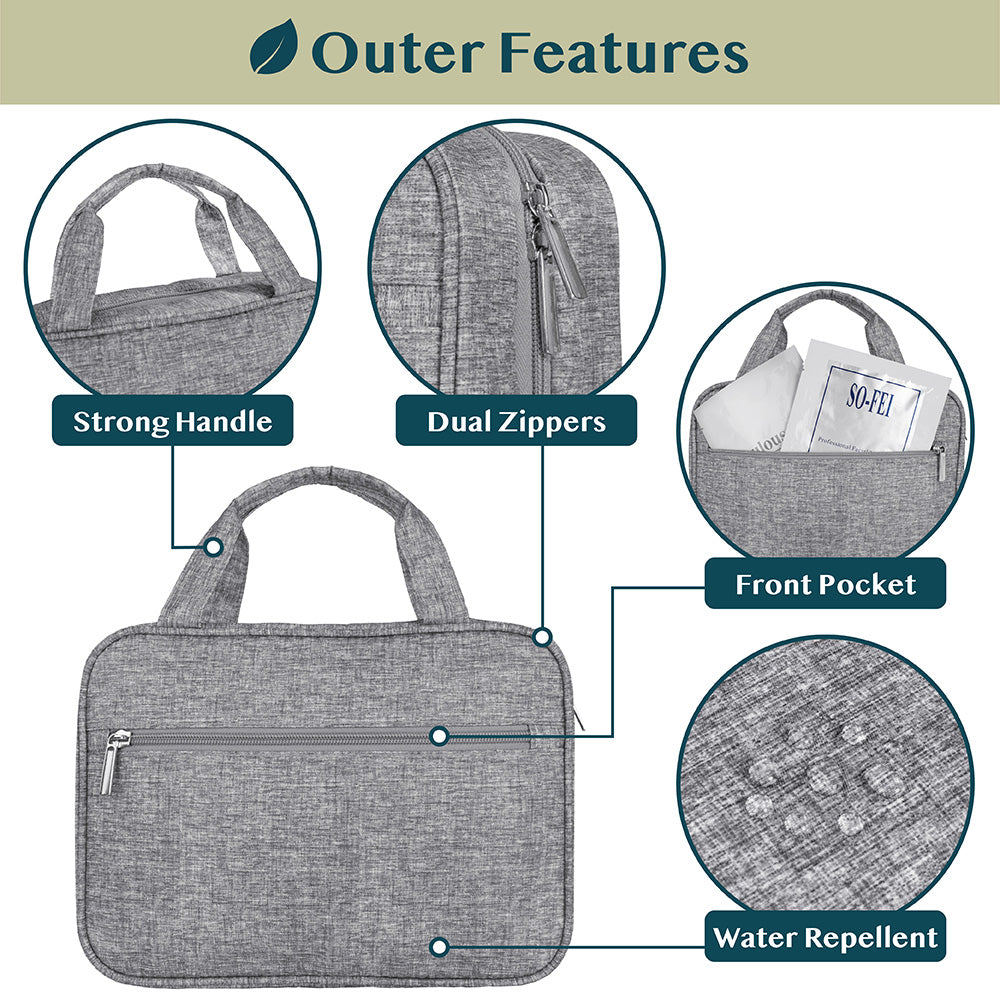 Modern Hanging Toiletry Organizer Bag