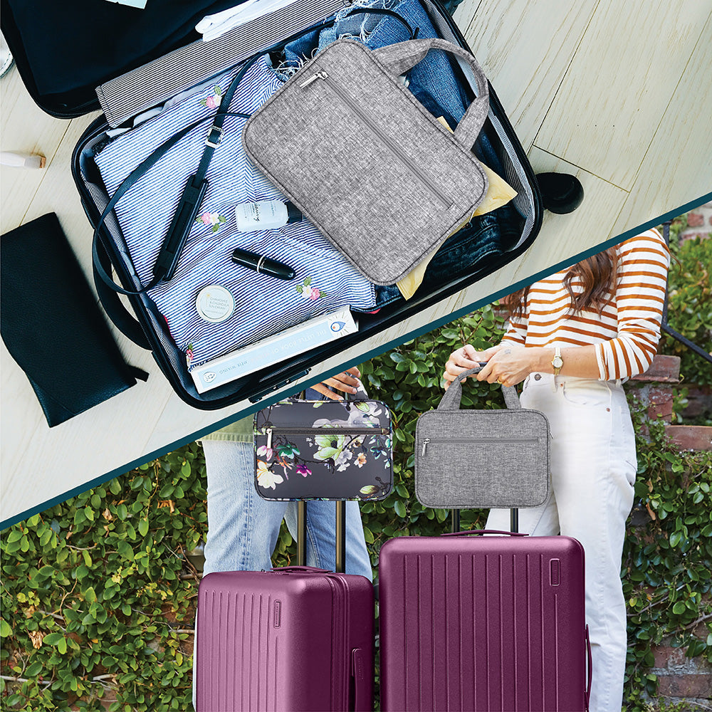 Modern Hanging Toiletry Organizer Bag