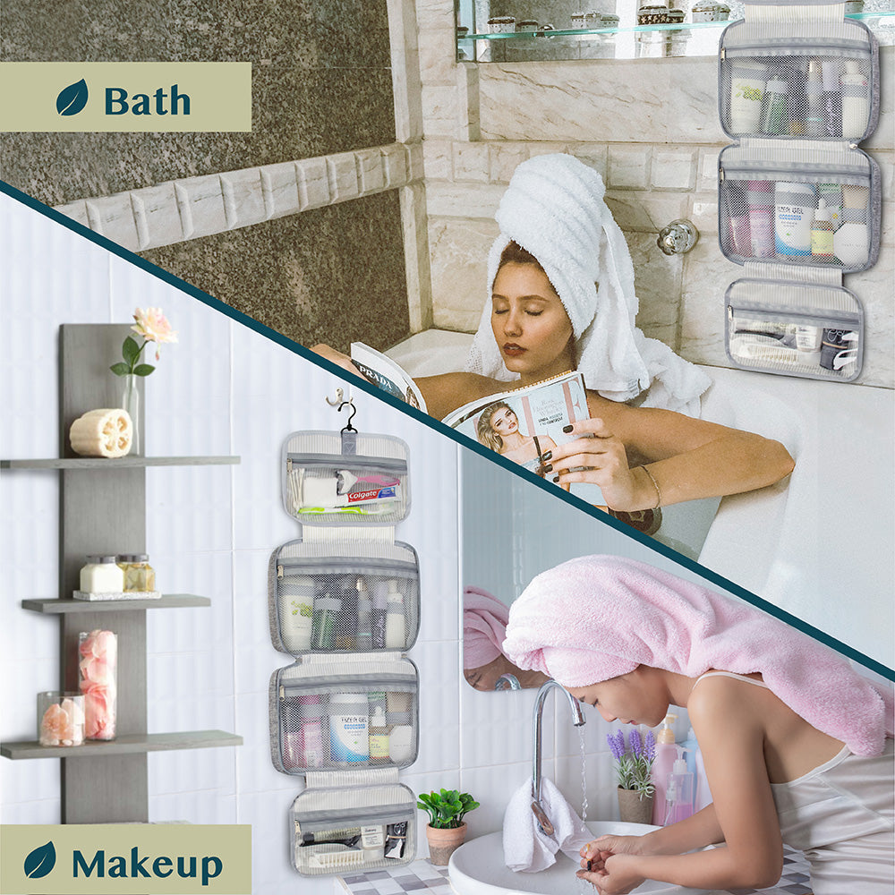 Modern Hanging Toiletry Organizer Bag