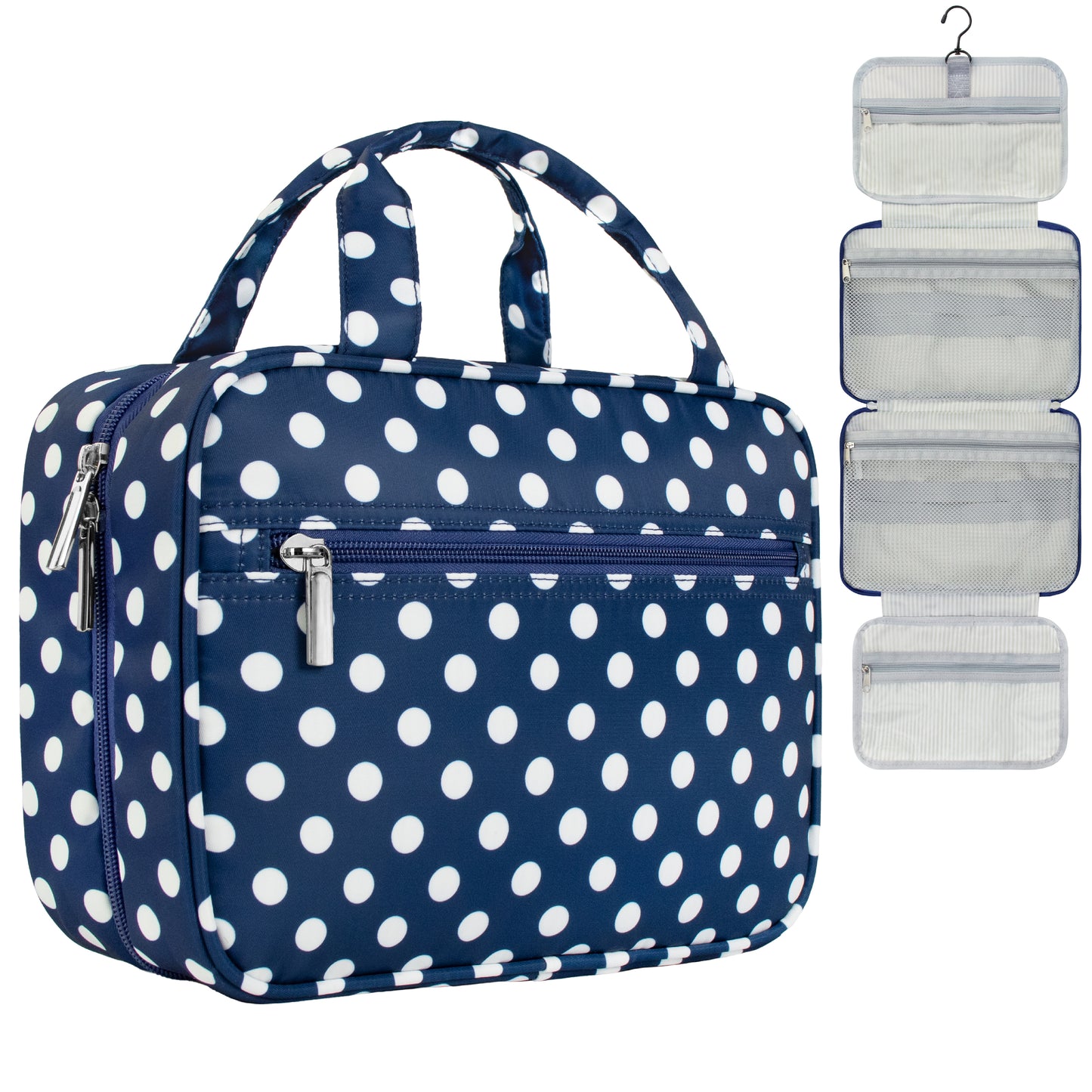 Modern Hanging Toiletry Organizer Bag