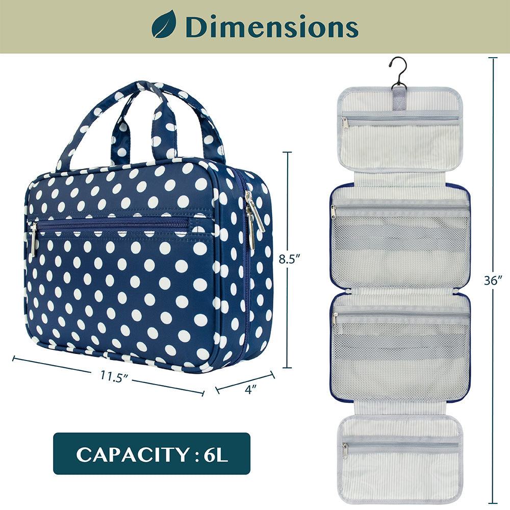 Modern Hanging Toiletry Organizer Bag