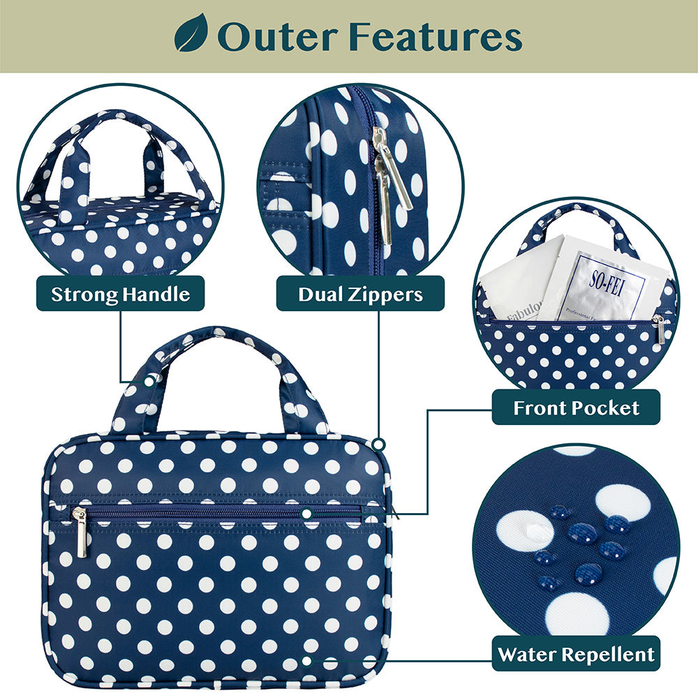 Modern Hanging Toiletry Organizer Bag