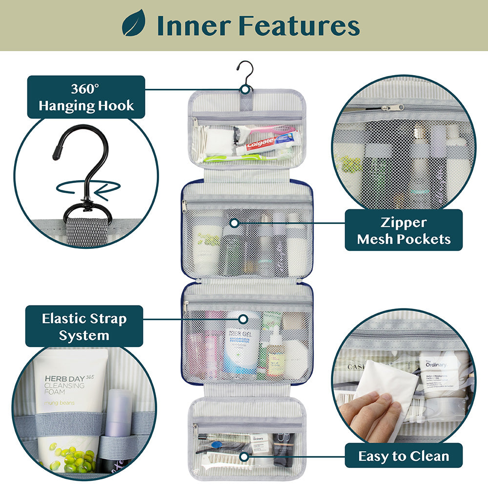 Modern Hanging Toiletry Organizer Bag
