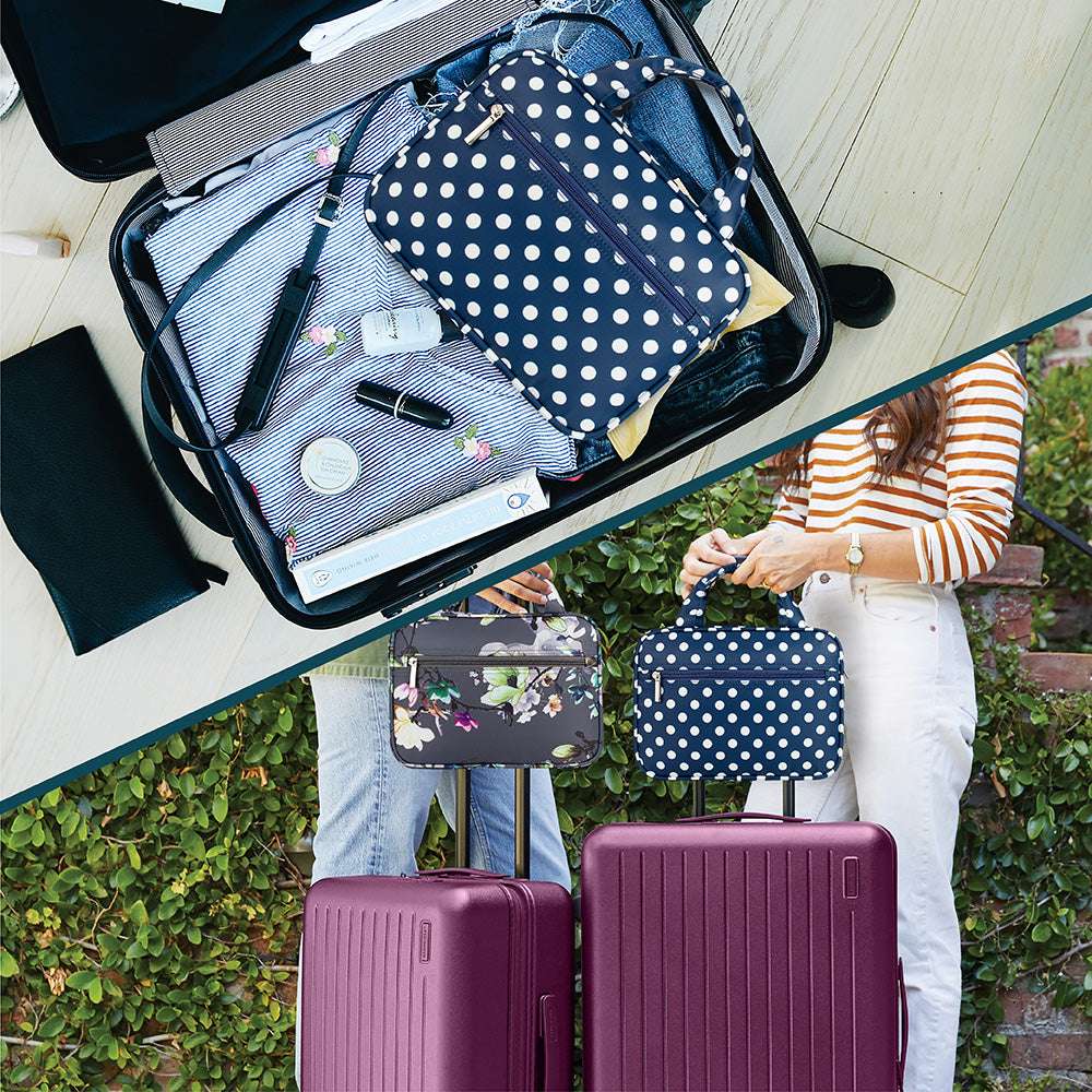 Modern Hanging Toiletry Organizer Bag