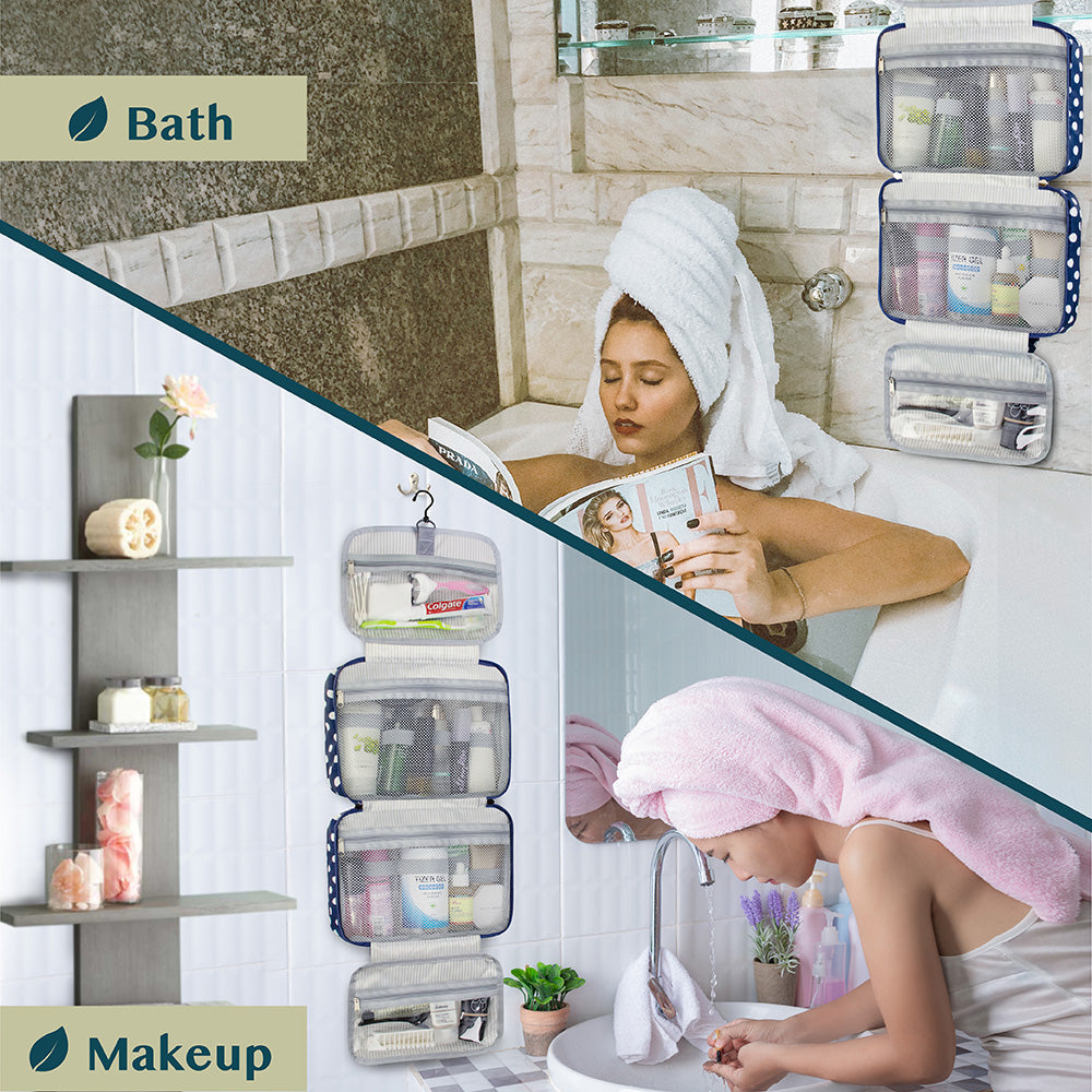 Modern Hanging Toiletry Organizer Bag